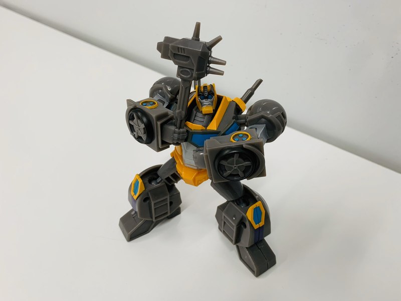 Image Of Action Masters  Cyberverse Build A Figure Maccadam Official  (2 of 5)